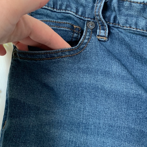 Free People Busted Knee High Rise Skinny Jeans - Picture 8 of 8